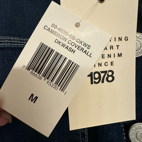 Denim Jumpsuit - Picture 5 of 6